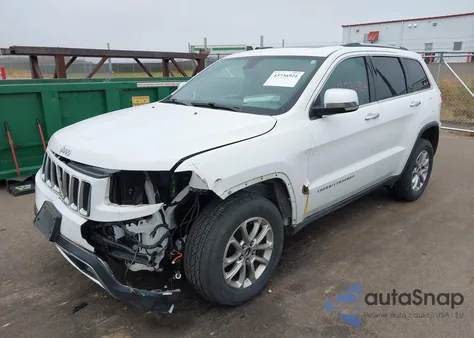 2014 Jeep Grand Cherokee Limited from USA, damaged, VIN 1C4RJFBT9EC146059